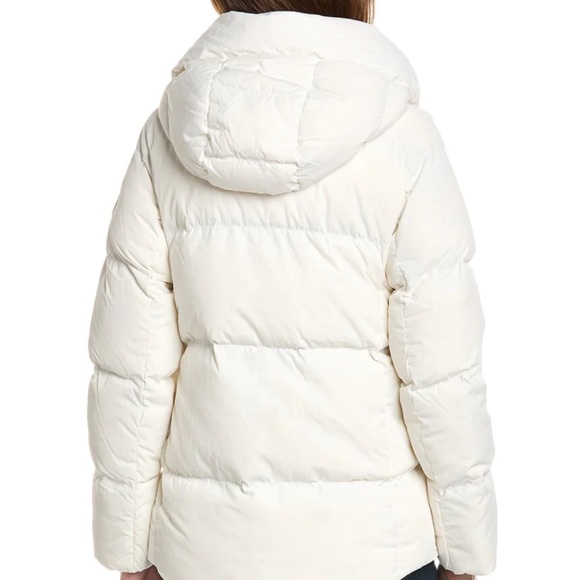 NWT Canada Goose Aurora Jacket White Water Repellent and Wind Resistant Puffer - Picture 4 of 14